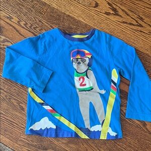 Mini Boden Long Sleeve Shirt